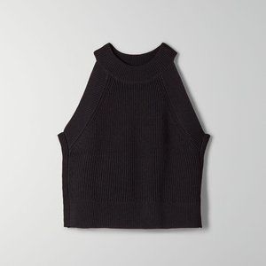 Aritzia Wilfred Crevier Knit Top